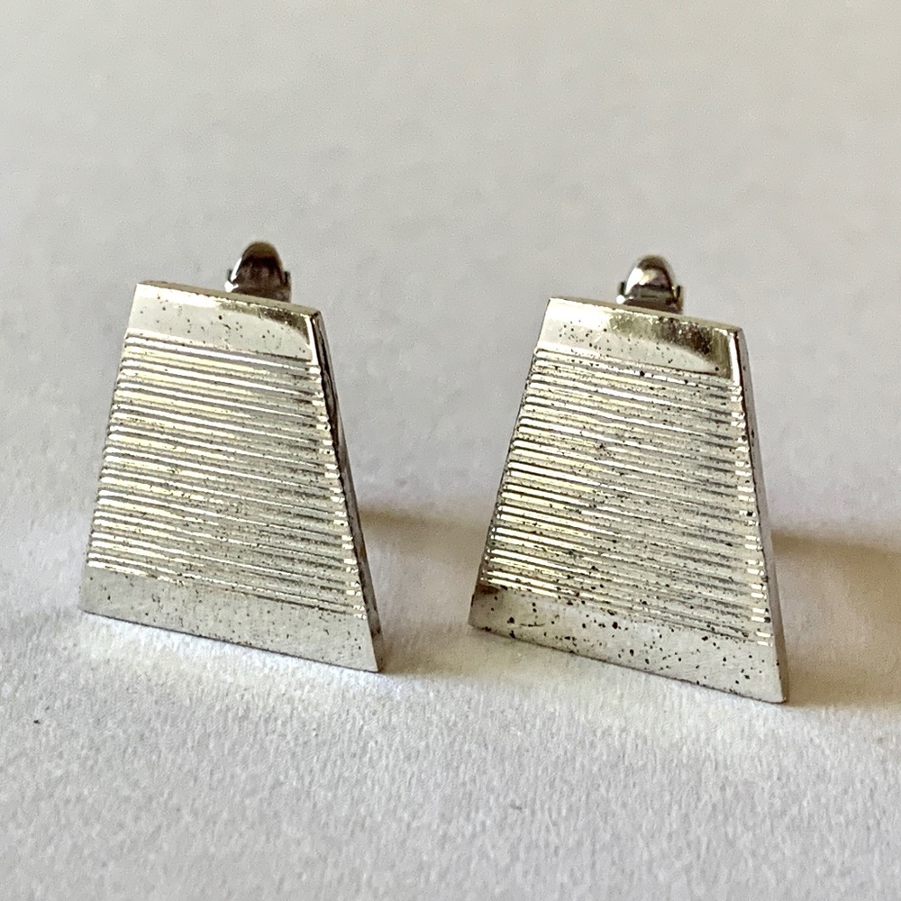 Retro Cufflinks, vintage 1950s